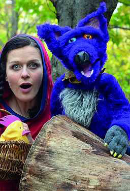 Rotkäppchen und der blaue Wolf